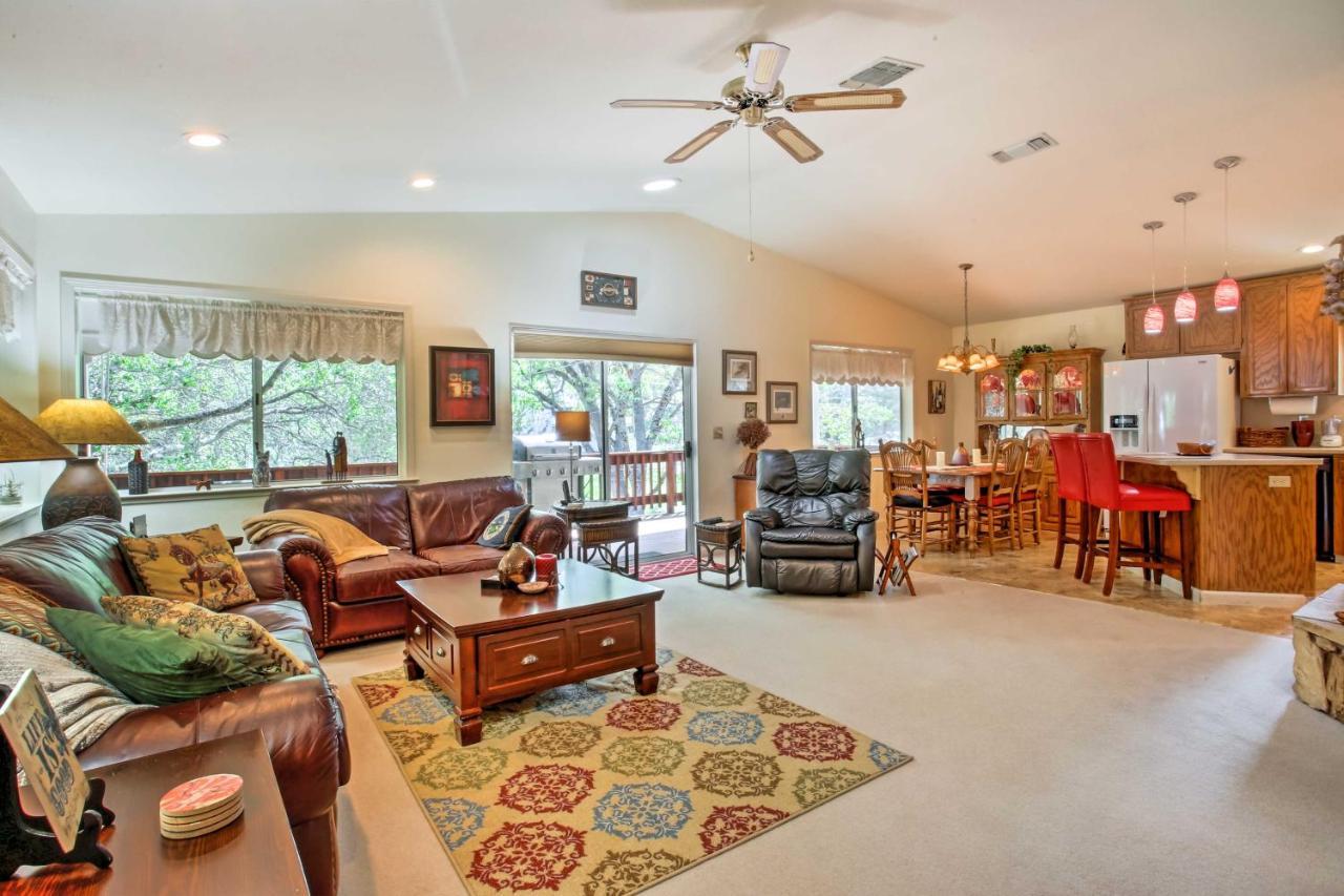 Cozy Groveland Retreat - Grill And Near Yosemite! Villa Luaran gambar