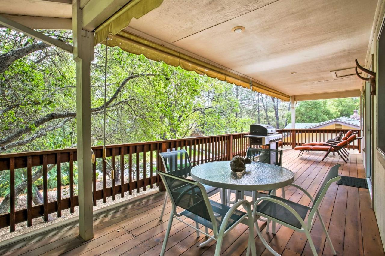 Cozy Groveland Retreat - Grill And Near Yosemite! Villa Luaran gambar