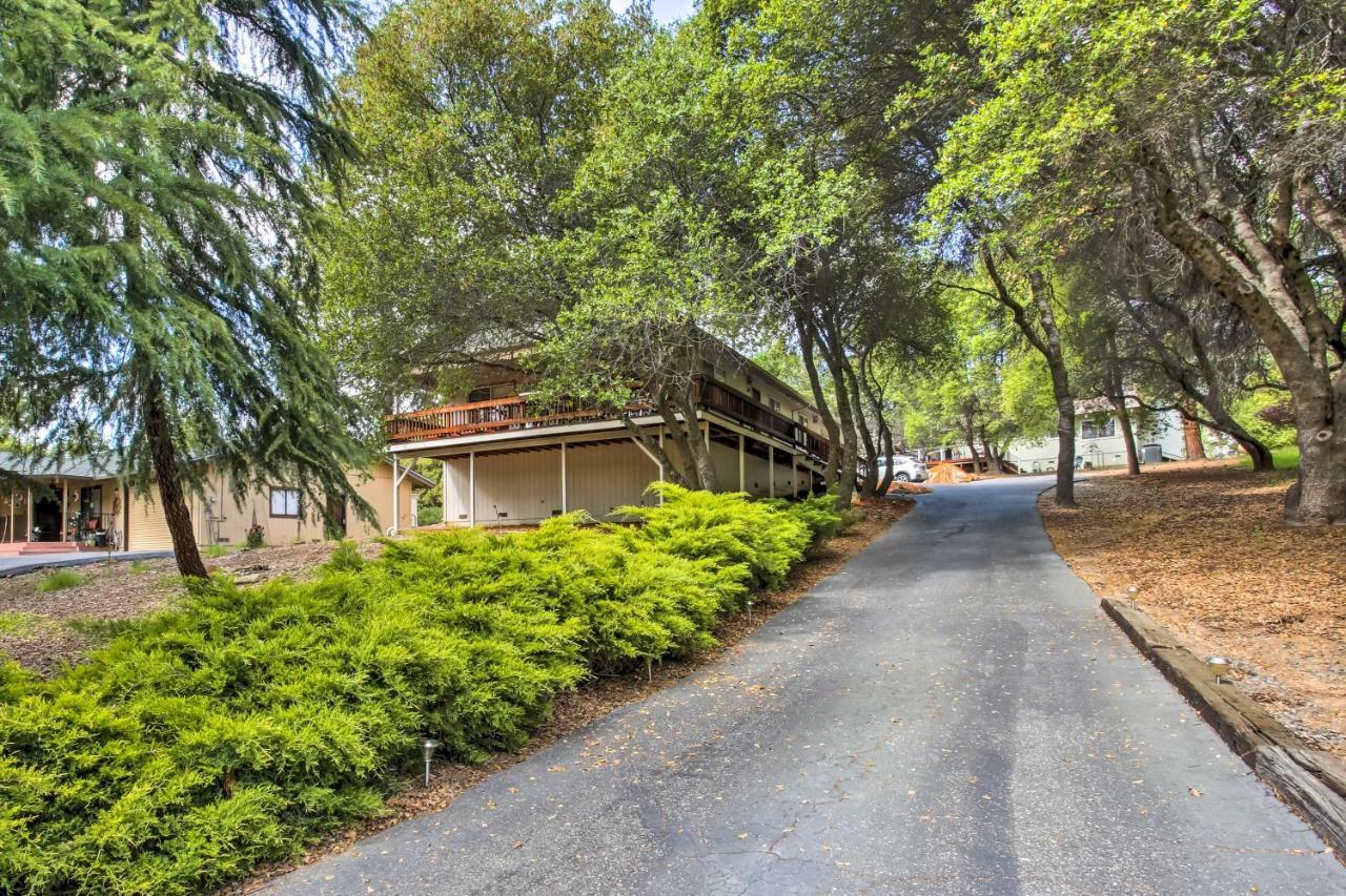 Cozy Groveland Retreat - Grill And Near Yosemite! Villa Luaran gambar