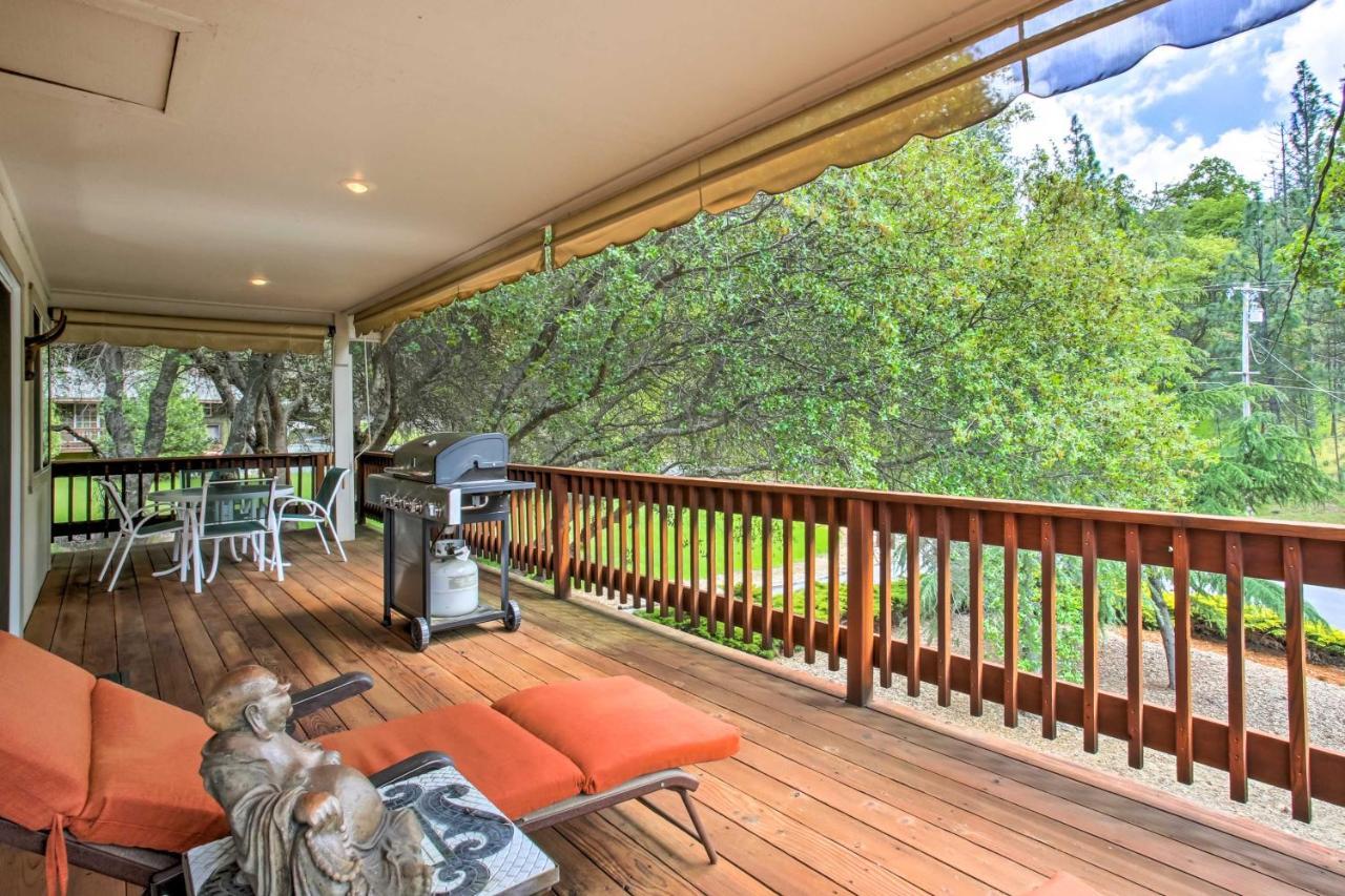 Cozy Groveland Retreat - Grill And Near Yosemite! Villa Luaran gambar