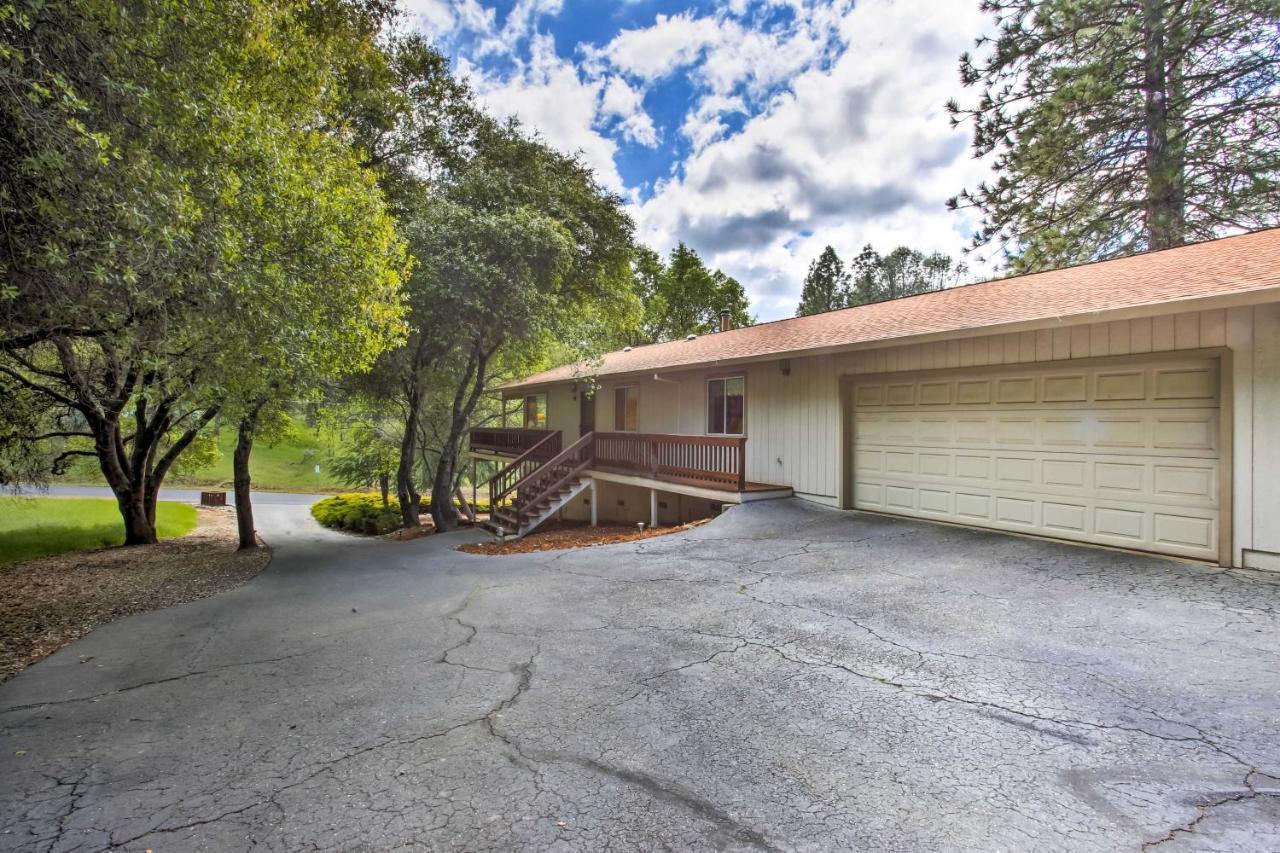 Cozy Groveland Retreat - Grill And Near Yosemite! Villa Luaran gambar