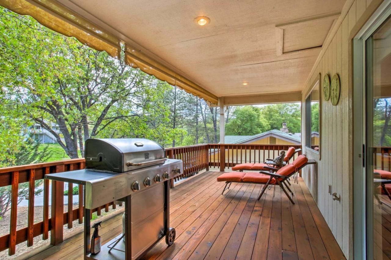 Cozy Groveland Retreat - Grill And Near Yosemite! Villa Luaran gambar