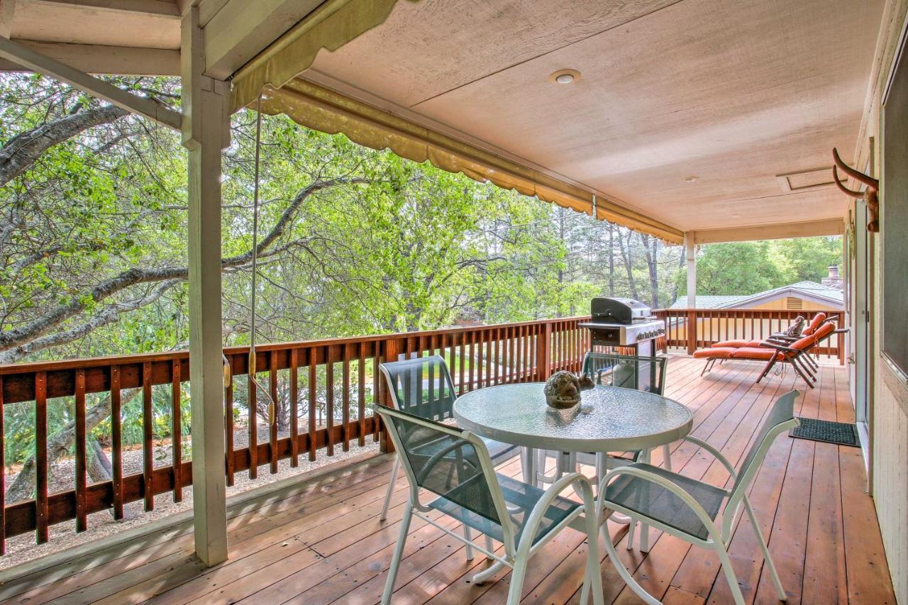 Cozy Groveland Retreat - Grill And Near Yosemite! Villa Luaran gambar